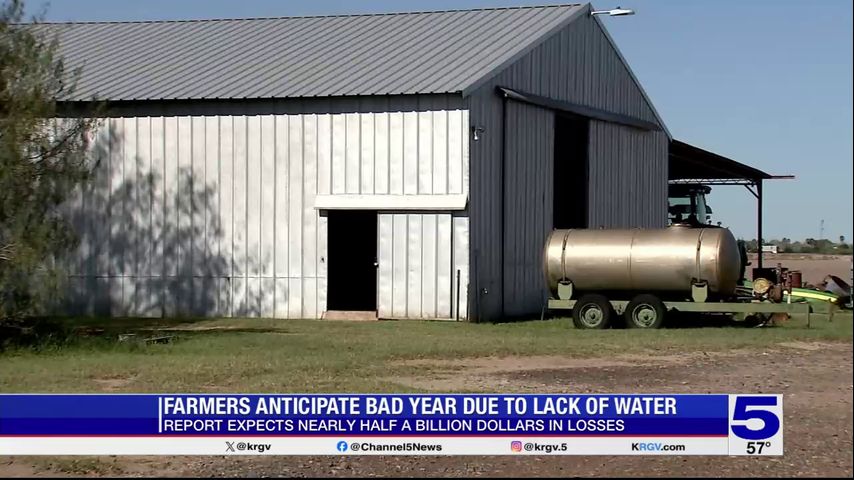 Valley farmers anticipate poor season due to lack of water