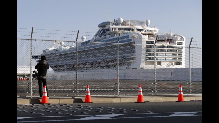 EEUU: Pasajeros de crucero se infectan con nuevo coronavirus