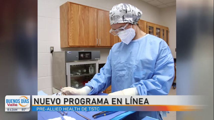 Texas State Technical College ofrece nuevo programa de salud en línea