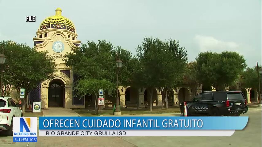 Distrito Escolar Río Grande City Grulla ofrece guardería gratuita para padres que estudian o trabajan