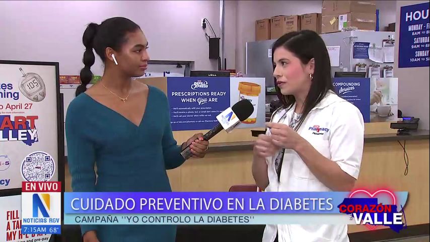 Corazón Del Valle: Cuidado preventivo de la diabetes