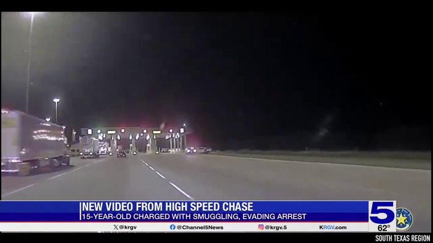 Palmview teen arrested on charges of human smuggling, evading arrest