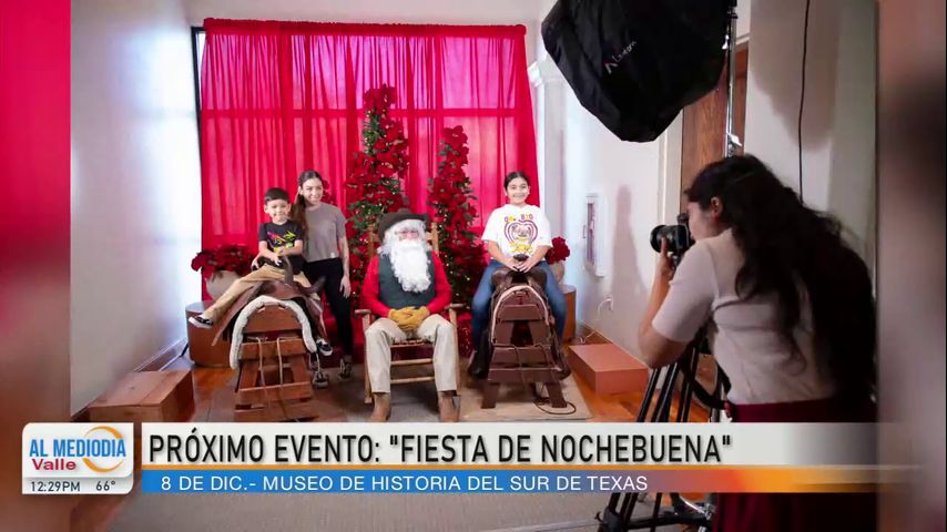 Museo de Historia del Sur de Texas presenta su próximo evento de Nochebuena