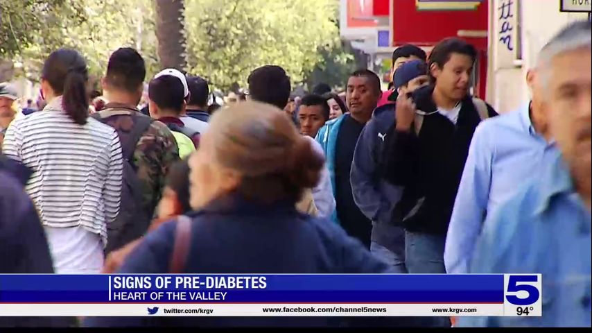 Heart of the Valley: Signs of pre-diabetes