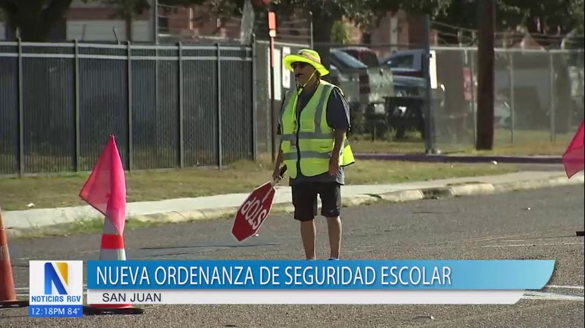 Implementan nueva ordenanza de seguridad escolar en San Juan