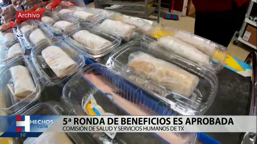 Habrá una quinta ronda de beneficios alimenticios para las familias de Texas