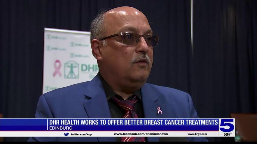 Breast Cancer Awareness Month: DHR Health working to offer better treatments, screenings