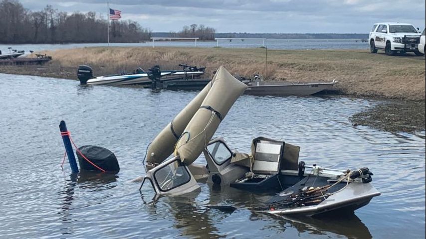 3 bodies recovered after Georgia river boat crash, bringing death