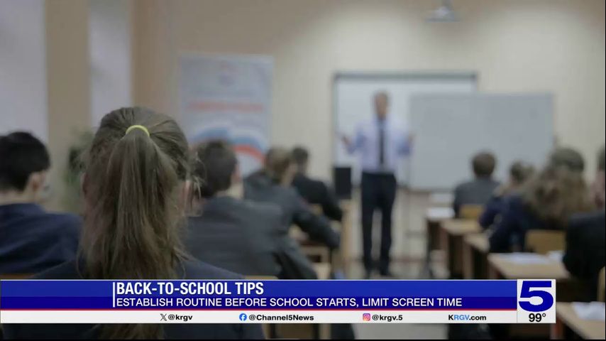 Teach for America RGV offers back to school tips for parents