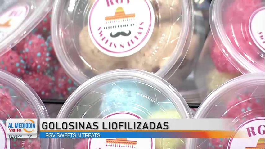 Comunidad: RGV Sweets N Treats utiliza técnica de la NASA para crear dulces crujientes