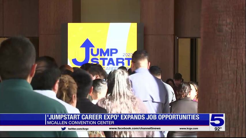 Job fair in McAllen expands job opportunities in the Rio Grande Valley