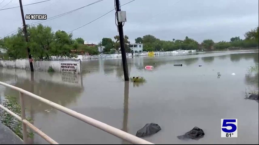 Tracking Tropical Storm Francine: Flooding reported in several Matamoros neighborhoods