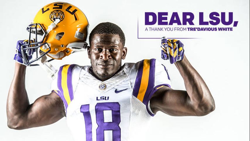 LSU's Tre'Davious White on 'humbling' hospital trip with fellow