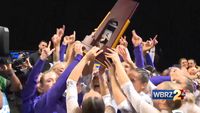 LSU Gymnastics wins first NCAA title in program history with score of 198.2250