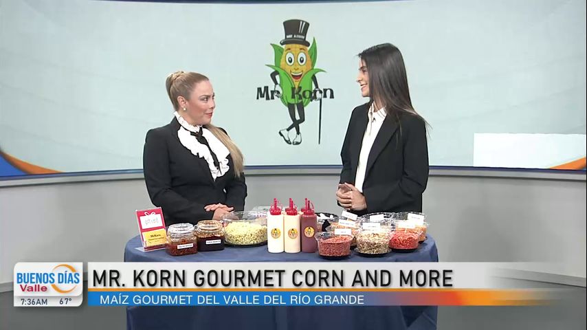 Mr. Korn se especializa en la preparación de maíz gourmet