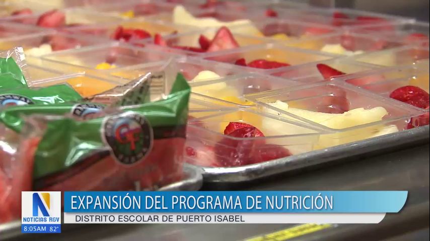 Point Isabel ISD amplía su programa de nutrición estudiantil