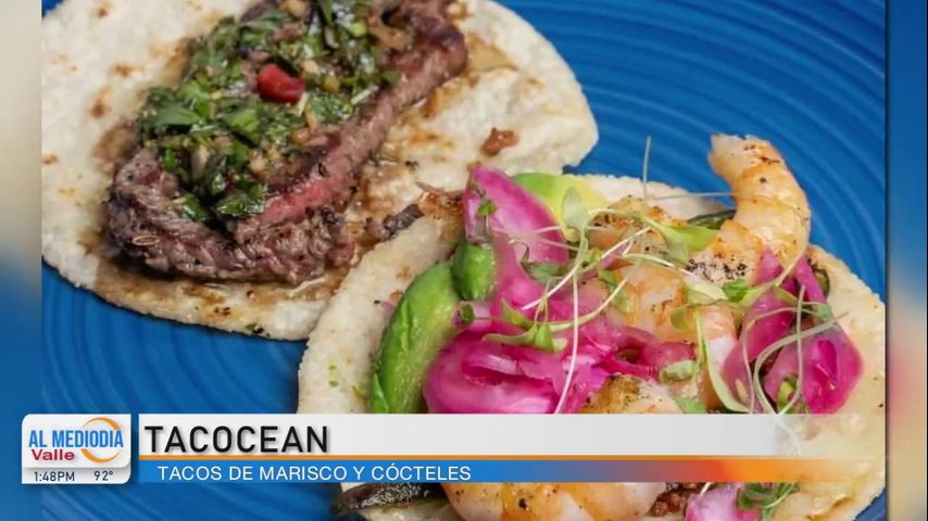 La Entrevista: Restauran de McAllen se especializa en tacos y cocteles