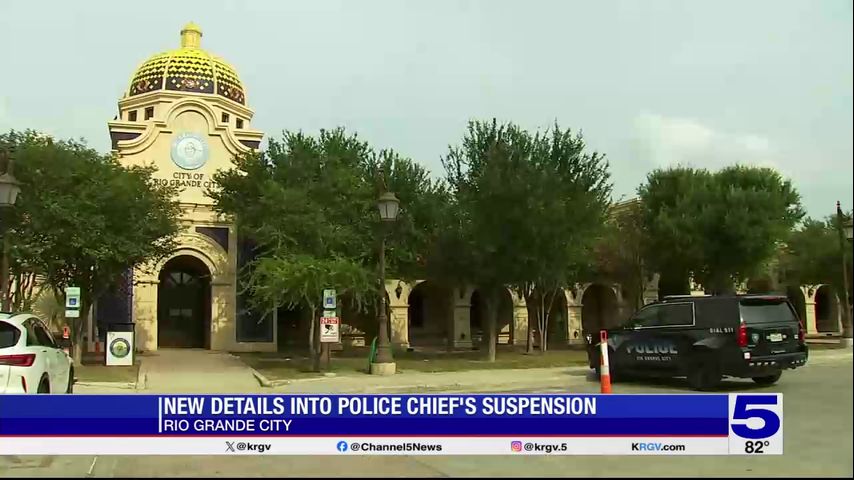 Rio Grande City: $1 million in water bill issues led to police chief’s suspension