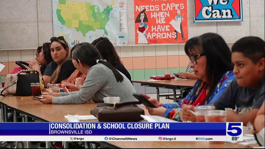 Parents attend meeting to learn more about Brownsville ISD school consolidation plans