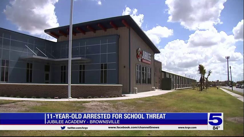 11-year-old student arrested after threatening to commit shooting at Jubilee Academy, police say