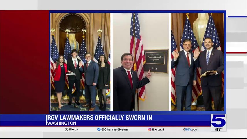 Valley lawmakers officially sworn in