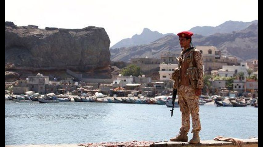Yemen's port city of Aden shows challenge of peace