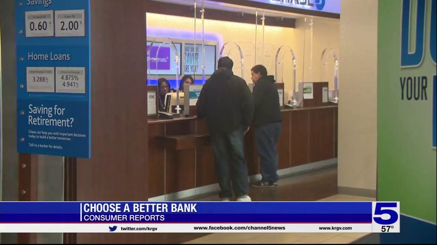 Consumer Reports: Choose a better bank