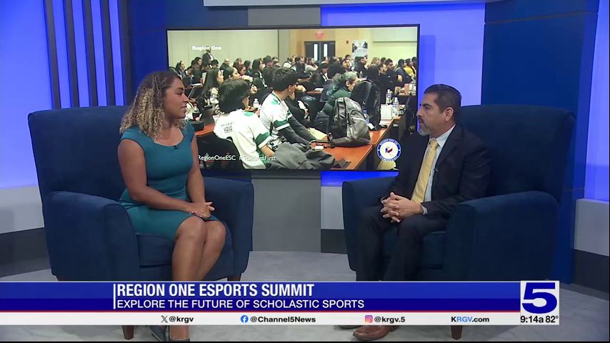 Region One Esports Summit to help Valley students develop critical thinking skills