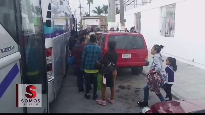 Deportación de Cientos de Centroamericanos