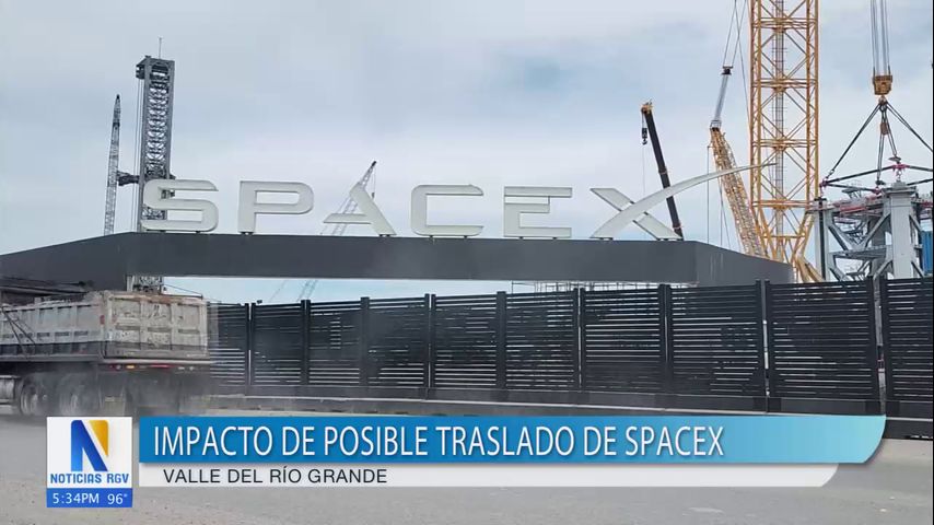 Impacto económico del traslado de SpaceX a Brownsville