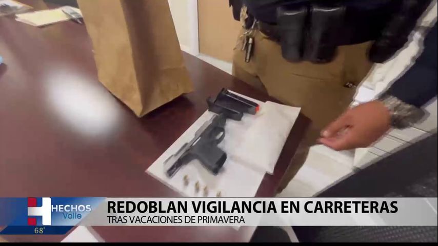 Redoblan vigilancia en las carreteras del Condado Cameron tras vacaciones de primavera