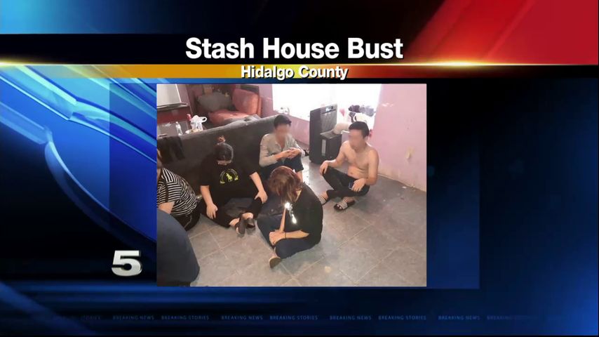 Stash House Bust in Hidalgo Co.