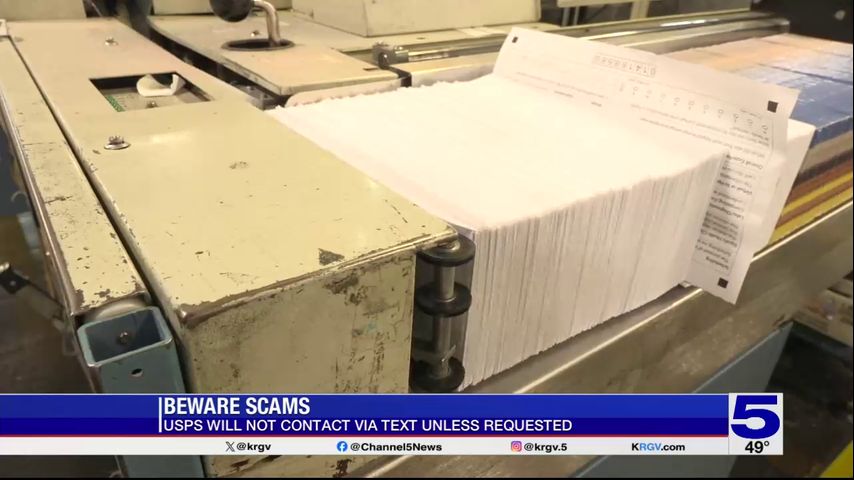 USPS warning people of scams regarding package deliveries