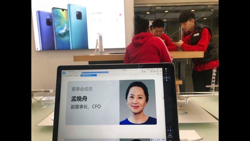 China demands Canada release executive of tech giant Huawei