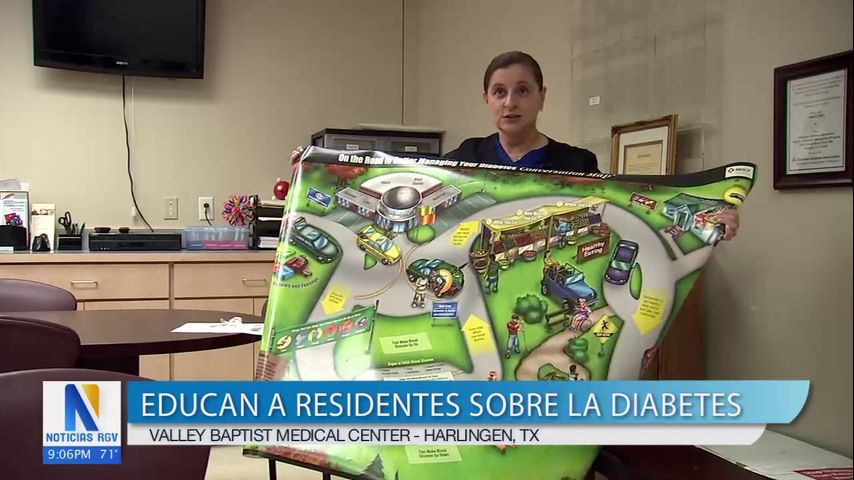 Valley Baptist Medical ofrece curso sobre la diabetes a sus residentes