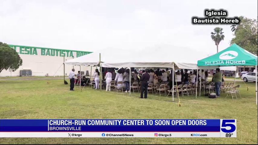 Brownsville church opening community center