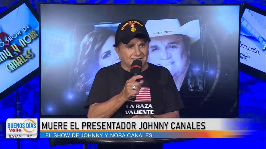 Fallece Johnny Canales, reconocido músico de Texas