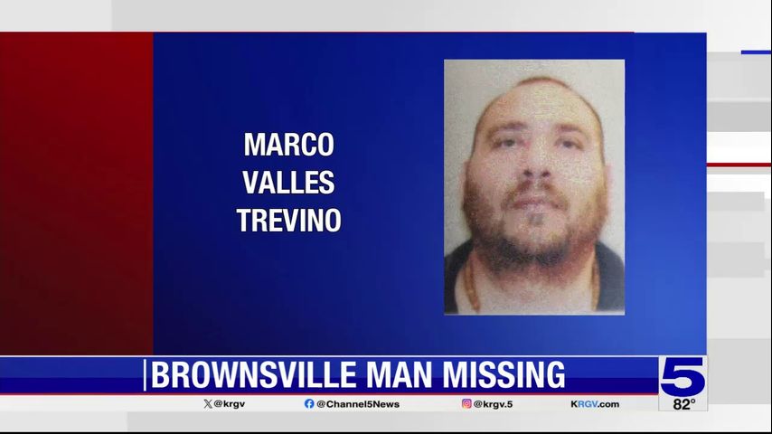 Brownsville police search for missing man