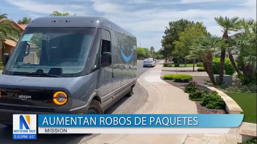 Aumentan los robos de paquetes durante la temporada navideña