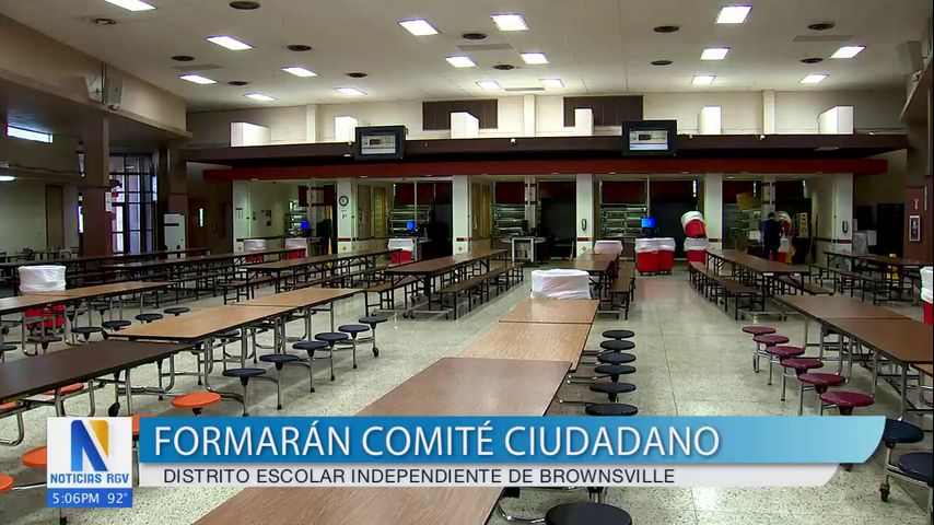 Brownsville ISD busca crear un nuevo comité para debatir mejoras en sus instalaciones