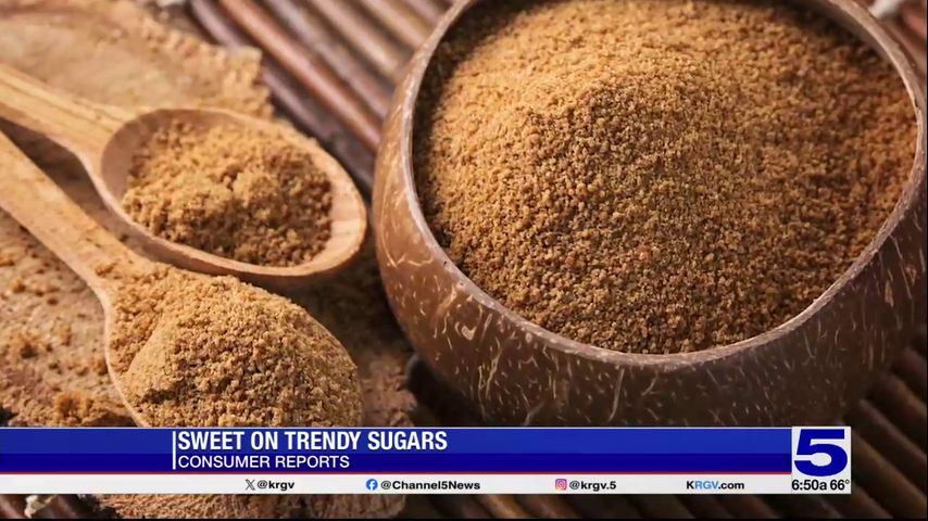 Consumer Reports: Sweet on trendy sugars