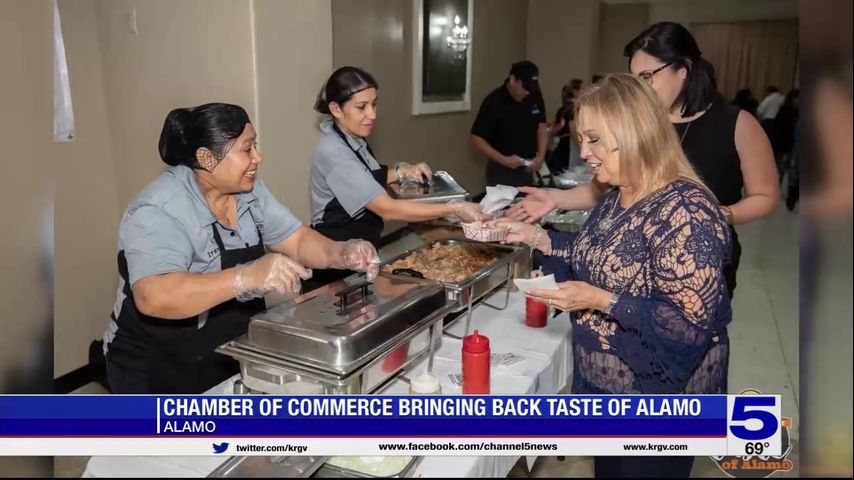 Chamber of commerce bringing back Taste of Alamo