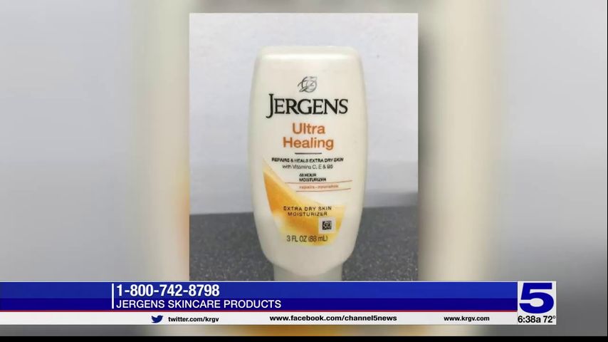 Jergens Ultra Healing Moisturizer recalled due to possible bacteria contamination