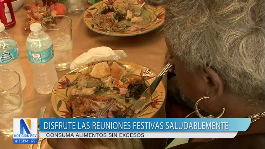 Salud y Vida: Disfrute las reuniones festivas saludablemente