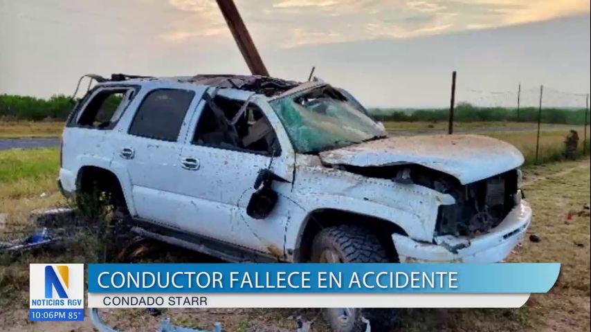 Muere hombre de Rio Grande City después de vehículo golpear varios cerdos salvajes