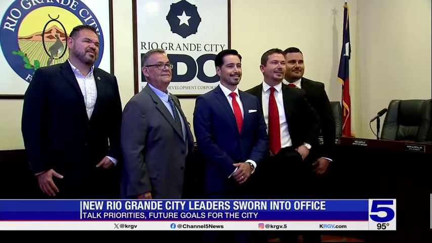 New Rio Grande City leaders sworn into office