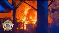Fire crews respond to early morning fire along La. 1019