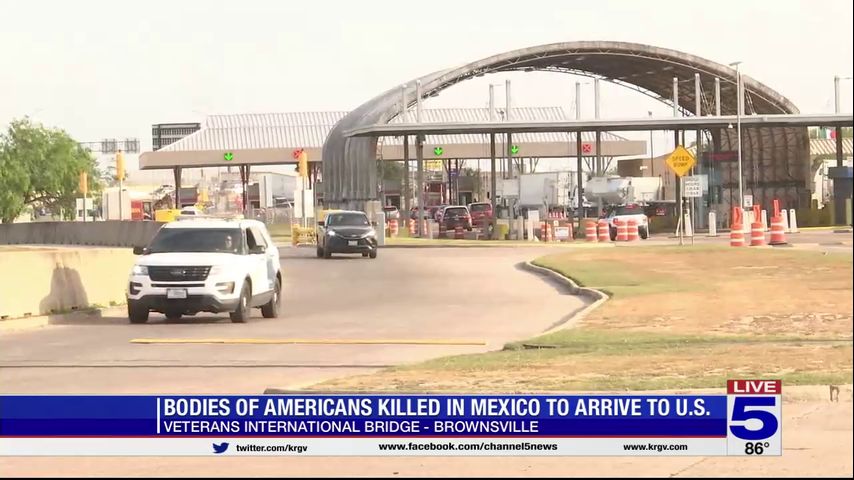 Bodies of U.S. citizens killed in Matamoros returned to the states