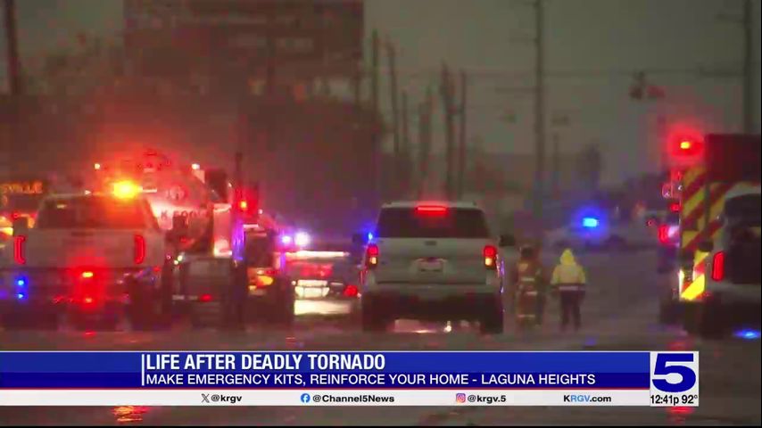 First responders provide perspective on Laguna Heights tornado