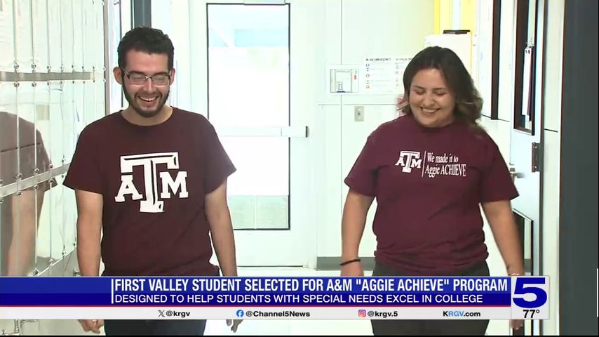 Edinburg teen accepted to college after regaining ability to speak